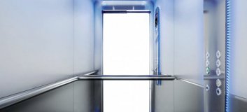 Лифт synergy BLUE. Кабина Шик